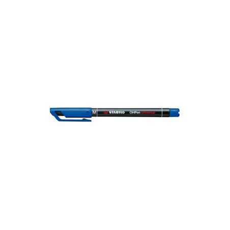 843/41 PENNARELLO STABILO OHPEN 843 PERMANENTE MEDIUM BLU