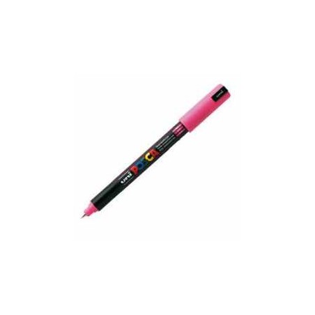 Marcatore UNI POSCA Pen PC1M p.extra fine 0,7mm rosa UNI MITSUBISHI
