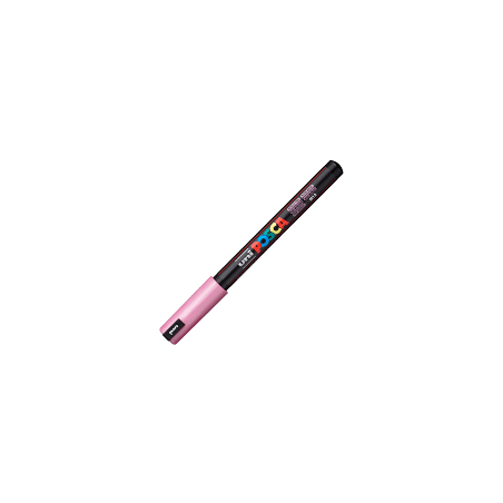 Marcatore UNI POSCA Pen PC1M p.extra fine 0,7mm rosa Metal