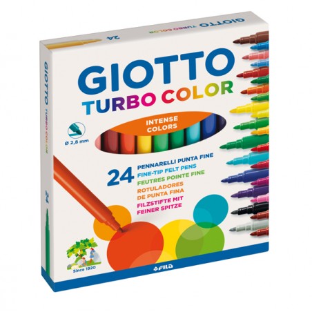 24 PENNARELLI GIOTTO TURBOCOLOR