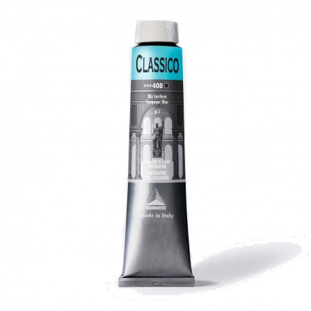 Colori A OLIO MAIMERI - 408 CLASSICO BLU TURCHESE 200 ML