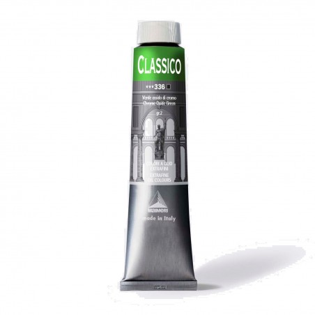 Colori A OLIO MAIMERI - 336 CLASSICO VERDE OSSIDO DI CROMO 200 ML