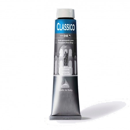 Colori a OLIO MAIMERI - 340 CLASSICO VERDE PERMANENTE SCURO 200 ML
