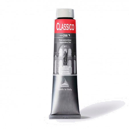 Colori a OLIO MAIMERI - 258 CLASSICO ROSSO QUINACRIDONE 200 ML