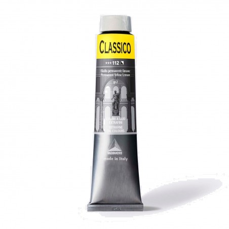 Colori a OLIO MAIMERI - 112 CLASSICO GIALLO PERMANENTE LIMONE 200 ML