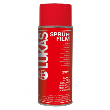 LUKAS AEROSOL MATT FILM 400ML