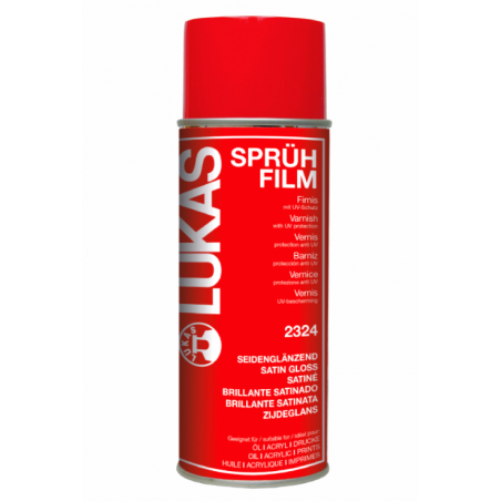 LUKAS AEROSOL SILK FILM 400ML
