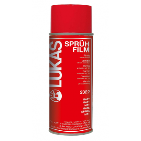 LUKAS AEROSOL MATT FILM 400ML
