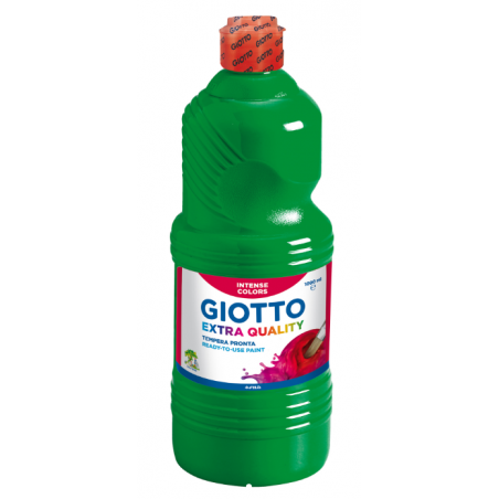 TEMPERA PRONTA GIOTTO 1000ML VERDE