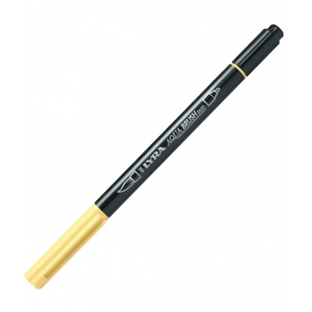 Lyra Aqua Brush Duo Marcatore Giallo Chiaro