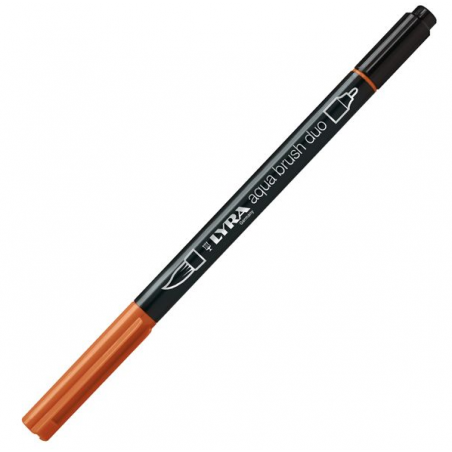 Lyra Aqua Brush Duo Marcatore Cinabro