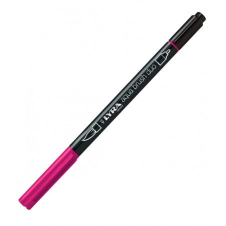 Lyra Aqua Brush Duo Marcatore Carminio Chiaro