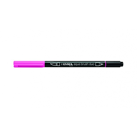 Lyra Aqua Brush Duo Marcatore Rosa Porpora