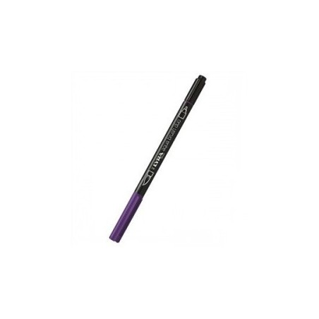 Lyra Aqua Brush Duo Marcatore Violetto Rosso