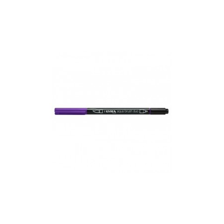 Lyra Aqua Brush Duo Marcatore Violetto Chiaro
