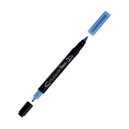 Lyra Aqua Brush Duo Marcatore Turchese Chiaro