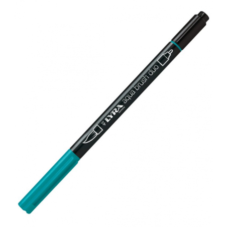 Lyra Aqua Brush Duo Marcatore Verde Veronese