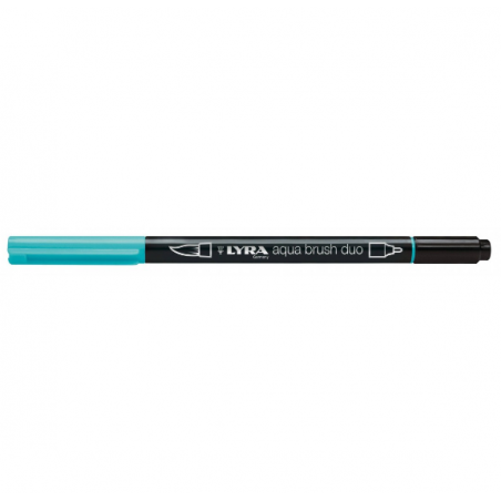 Lyra Aqua Brush Duo Marcatore Verde Francese