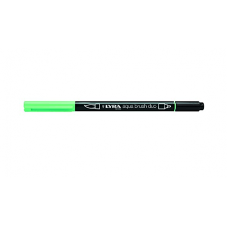 Lyra Aqua Brush Duo Marcatore Verde Acqua