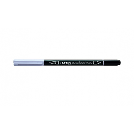 Lyra Aqua Brush Duo Marcatore Grigio Neutro Chiaro
