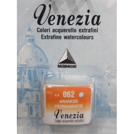 062 Arancio Permanente Acquerello Venezia Godet