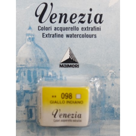 098 Giallo Indiano Acquerello Venezia Godet