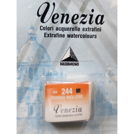 244 Rosso Inglese Acquerello Venezia Godet