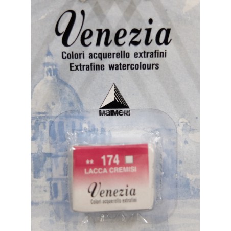 174 Lacca Cremisi Acquerello Venezia Godet