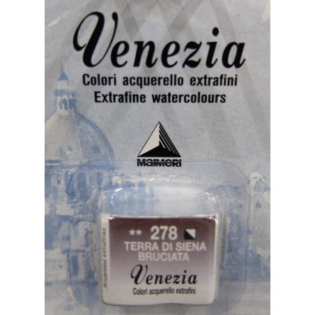 278 Terra Di Siena Bruciata Acquerello Venezia Godet