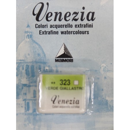 323 Verde Giallastro Acquerello Venezia Godet
