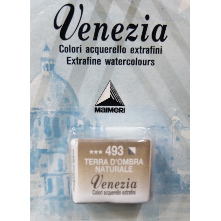 493 Terra Ombra Naturale Acquerello Venezia Godet