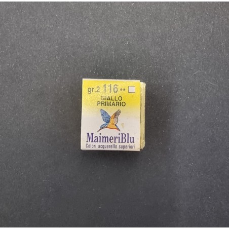 116 Giallo primario Acquerello MaimeriBLU Godet