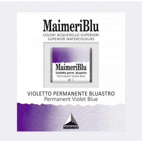 463 Violetto permanente bluastro Acquerello MaimeriBLU Godet