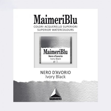 535 Nero d'avorio Acquerello MaimeriBLU Godet