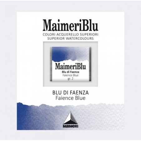 377 Blu di faenza Acquerello MaimeriBLU Godet