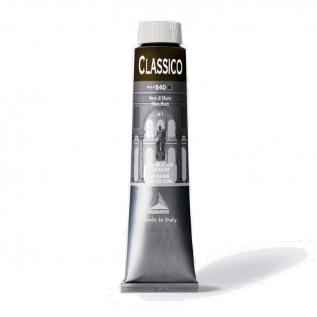 Colori a OLIO MAIMERI - 540 CLASSICO NERO DI MARTE 200 ML