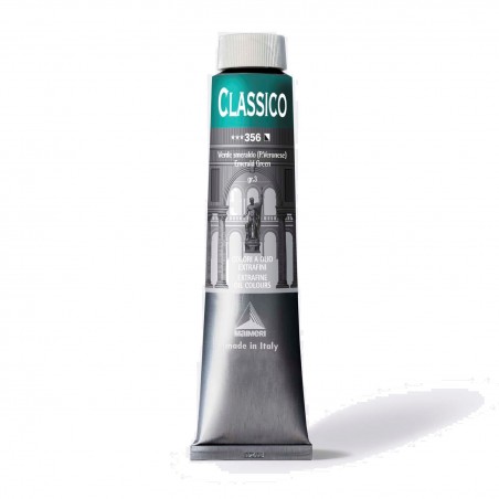 Colori a OLIO MAIMERI - 356 VERDE SMERALDO (P. VERONESE) 200 ML