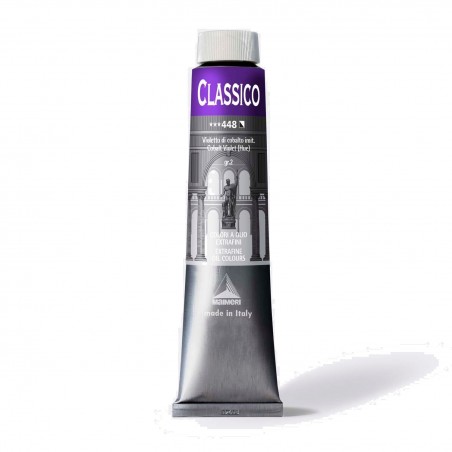 Colori a OLIO MAIMERI - 448 CLASSICO VIOLETTO DI COBALTO IMIT. 200 ML