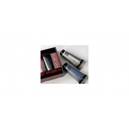 Pittura Acrilica MAIMERI SET COLORI PRIMARI 5 TUBI 200ML