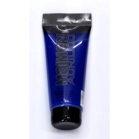 Pittura Acrilica Maimeri Acrilico - 391 BLU OLTREMARE 200ML
